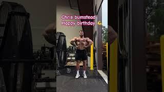 chris bumstead happy birthday ️