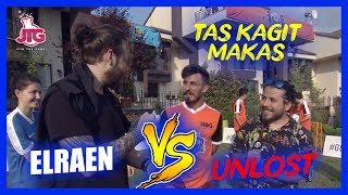 UNLOST VS ELRAEN TAŞ KAĞIT MAKAS FUTBOL KARŞILAŞMASI