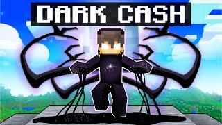 Turning into DARK CASH in Minecraft