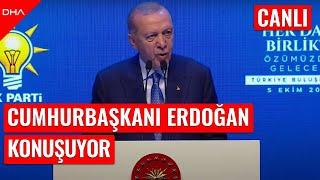 #CANLI I Cumhurbaşkanı Erdoğan “Özümüzden Geleceğe Türkiye Buluşmaları” programında konuşuyor