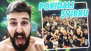 VLOG - FESTIVAL U ARANĐELOVCU PRTI BEE GEE MARDELJANO MORTAL KOMBAT EL PRE3IDENTE