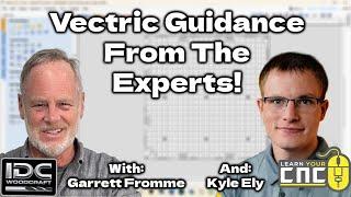 Vectric Guidance From Expert Kyle Ely