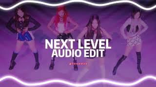 NEXT LEVEL - AUDIO EDIT