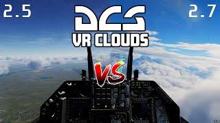 DCS 2.7 New Clouds First VR Impressions Reverb G2 + RTX 3090