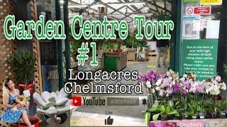 Garden Centre Tour episode #1 Longacres Chelmsford UK house plants succulents sanseveria