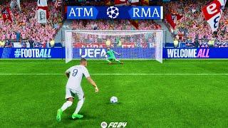 UCL 2425 - Atletico Madrid vs. Real Madrid - Penalty Shootout