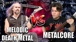 Melodic Death Metal vs Metalcore Feat. Markus Vanhala of INSOMNIUM & OMNIUM GATHERUM