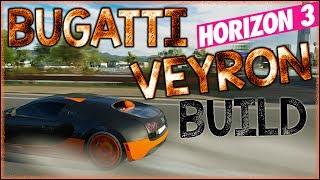 Forza Horizon 3 Bugatti Veyron Handling Tune - FH3 Bugatti Veyron Build - Horizon 3 Handling Tune