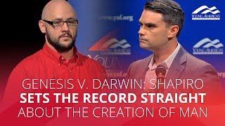 GENESIS V. DARWIN Shapiro sets the record straight about the creation of man