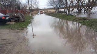 Успела покататься ️.Заболеливсей семьёй.Саша потеряла сознание.Нас топит паводок.@мытрудяжки