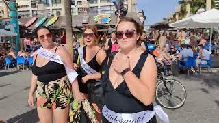 BENIDORM  TIKI BEACH CLUB October 2022 Costa Blanca Spain 4K