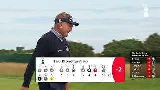 Round 3 Highlights From The Seniors Open Presented By Rolex