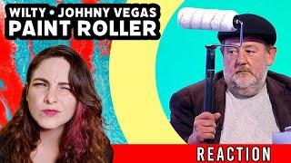 JOHHNY VEGAS - Paint Roller Loofah - Would I Lie To You - REACTION