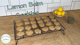 Delicious Lemon Balm Cookies - You Wont Believe The Flavor