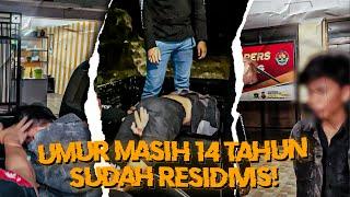 REMAJA 14 TAHUN SUDAH JADI R3SIDIVIS ORANG TUANYA DIMANA?