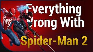 GAME SINS  Everything WRONG With Spider-Man 2