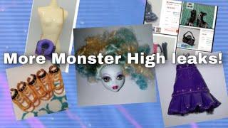 MORE MONSTER HIGH 2022 COLLECTOR DOLL LEAKS + First Wave Reproductions news  doll news 2022