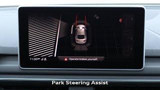 Audi Tech Tutorial Park Steering Assist