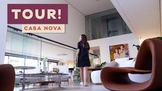 Tour pela CASA NOVA