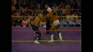 Kerry Von Erich and Chris Adams vs Buddy Roberts and The Iceman  WCCW 1988