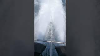 Waterjet boat twin engine highspeed
