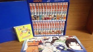 Naruto Manga Box Set 1 Unboxing Volumes 1-27 w Premium  Sustain The Industry  ナルト