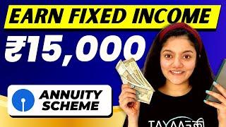 Monthly Guaranteed Income in SBI  SBI Annuity Deposit Scheme 2023?