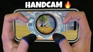 Best HANDCAM 4 Finger + Gyroscope  iPhone 14 Pro ️ PUBG Mobile