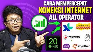 Cara Mempercepat Koneksi Internet All Operator Di Semua Android