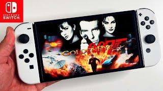 GoldenEye 007 on Nintendo Switch OLED Gameplay