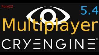 CRYENGINE 5.4 Tutorial - C++ - Creating MULTIPLAYER game part 2 final