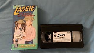 Lassie To Fetch a Thief 1994 VHS