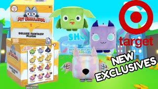 NEW PET SIMULATOR X SERIES 2 PLUSHIES TARGET EXCLUSIVES #biggames #PSXMERCH #psx #petsimx #roblox