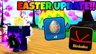 *NEW* EASTER UPDATE Is Here Anime Souls Simulator X Noob To Pro *F2P*