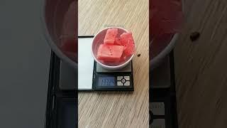 watermelon 150gr vs my blood sugar هندوانه و قند خون من