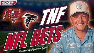 Buccaneers vs Falcons Thursday Night Football Picks  FREE NFL Bets Predictions and Player Props