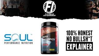 Soul Performance Nutrition Aura Endorphin Flow Explainer Pre-Workout for Better Performance Overall