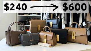 100% Transparent Review of 6 Mid Range Luxury Bags  I hope I dont offend anyone not sponsored 