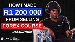 How I turned R1 000 to R100 000 in 1 week Trading NASDAQ   Jack Nxumalo