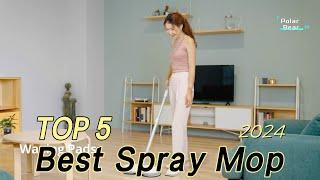 TOP 5 Best Spray Mop in 2024