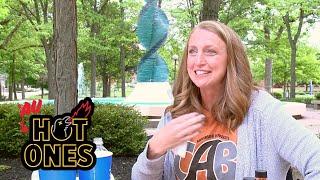 Melissa Bond Hiccups While Eating Spicy Wings AU Hot Ones