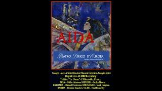 Verdis AIDA CD I of II - Teatro Lirico DEuropa  - Digital Live Audio