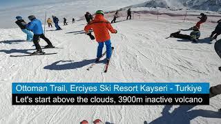 Ottoman Trail at Erciyes Ski Resort Kayseri-Turkey