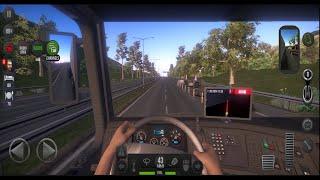 Realistic Truck Simulator For Mobiles  Gameplay Video