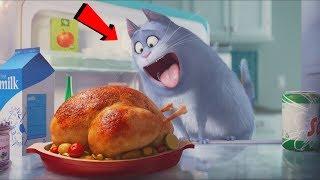 The Secret Life of Pets 2016 - The Owners Leave Scene