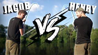 WHOS THE BETTER FISHERMAN? Carp fishing competition - Deeper FISH OFF 2024