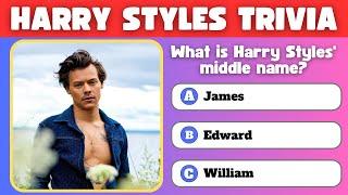 ULTIMATE HARRY STYLES TRIVIA QUIZ  HOW MANY CAN YOU ANSWER?