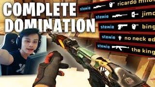 MIRAGE DOMINATION  Stewie2K CSGO Gameplay