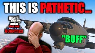 GTA Online THE BOMBUSHKA BUFF IS F*CKING PATHETIC Angry Rant