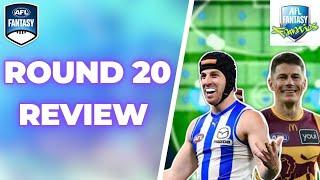 Round 20 Recap and Takeaways  AFL Fantasy 2024